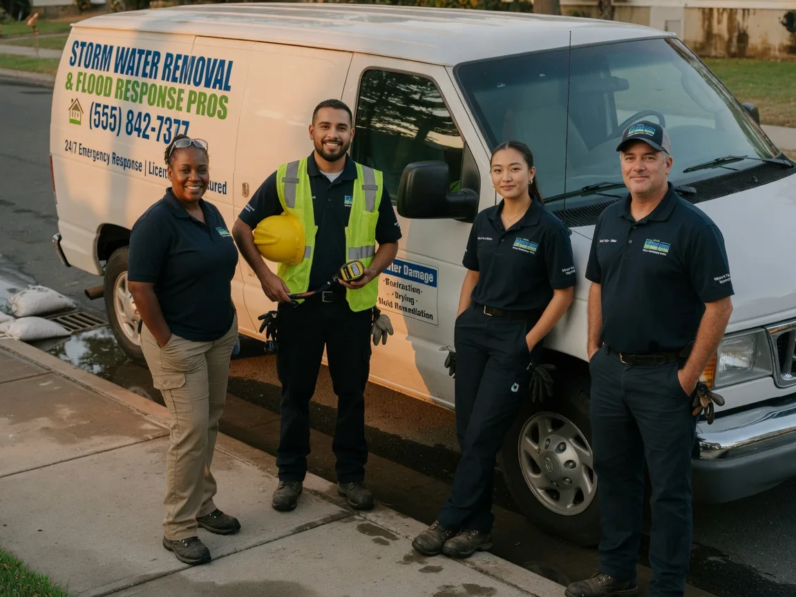 Storm Damage Water Removal company in Honey Brook, PA