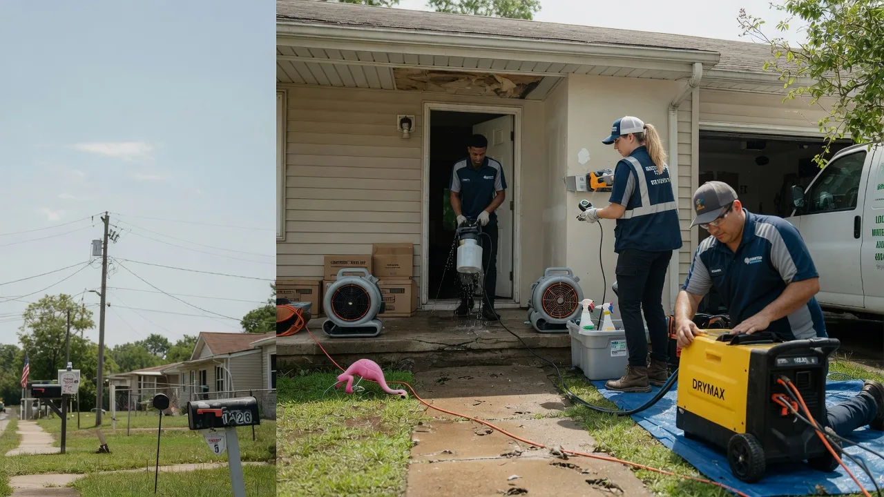 Storm Damage Water Removal in Honey Brook, PA near me